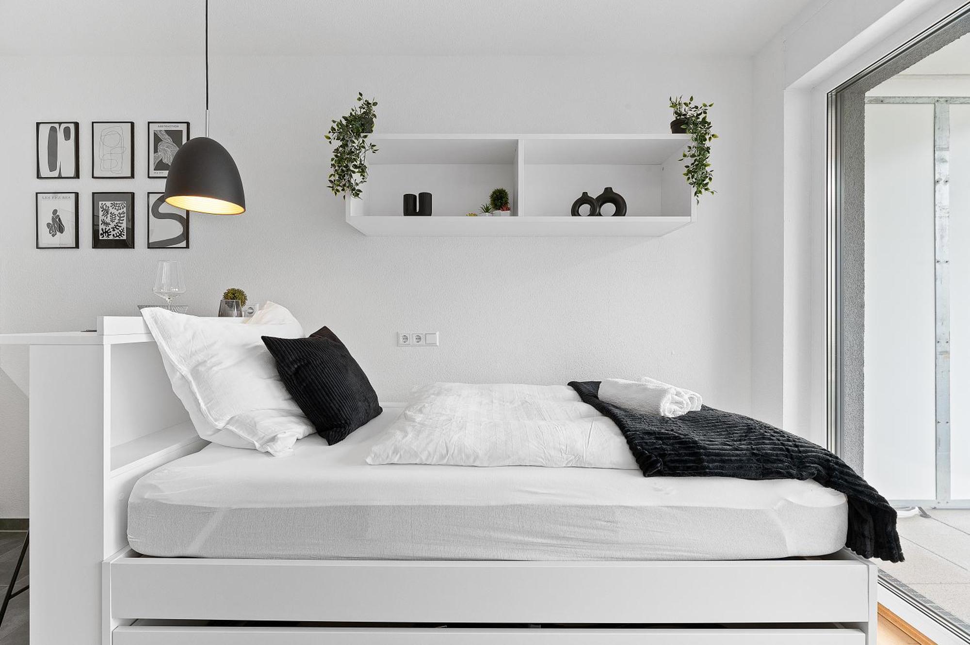 Modern, Zentral, Homeoffice, Netflix Pforzheim Ngoại thất bức ảnh