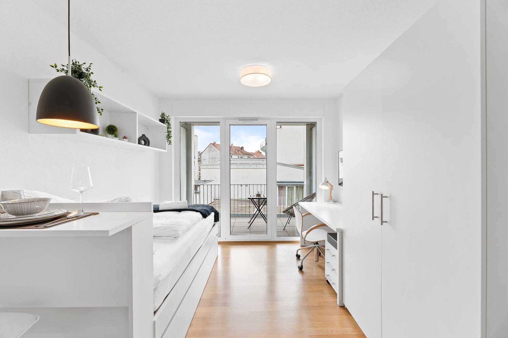 Modern, Zentral, Homeoffice, Netflix Pforzheim Ngoại thất bức ảnh
