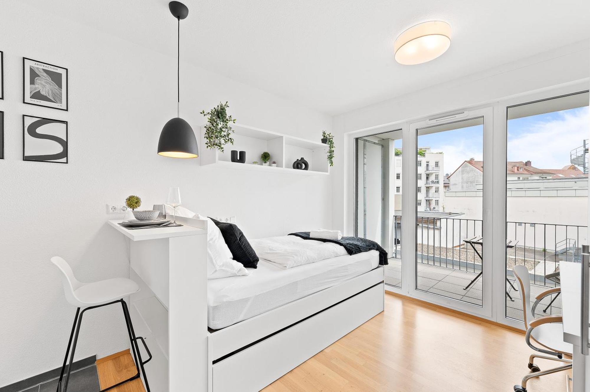 Modern, Zentral, Homeoffice, Netflix Pforzheim Ngoại thất bức ảnh