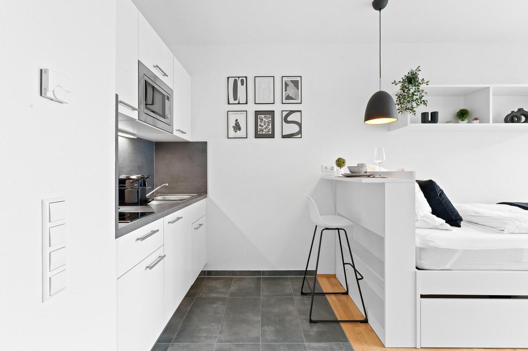 Modern, Zentral, Homeoffice, Netflix Pforzheim Ngoại thất bức ảnh